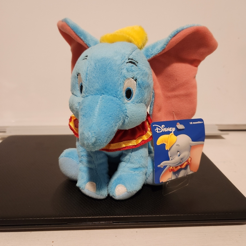 NWT Disney's Dumbo baby plush. 9".